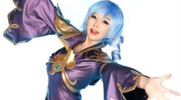 Spiral Cats Cosplay Star Doremi Models Echo of Soul Sorceress