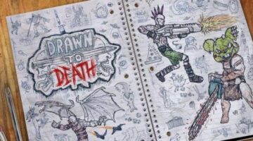 Drawn to Death Launches April 4, David Jaffe on Doodles and Game Design