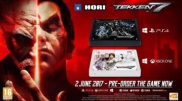 Hori Readies Real Arcade Pro Tekken 7 Fighting Sticks for PS4, Xbox One and PC