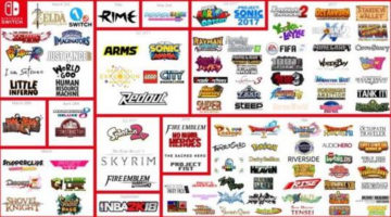 The Nintendo Switch Games Chart Is A Lot Bigger Now