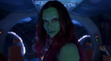 Saldana Talks Sibling Rivalry in Guardians Vol. 2
