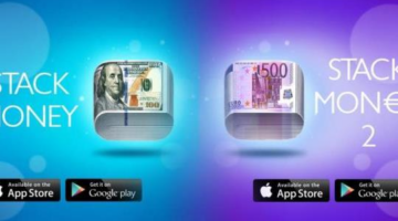 2 Hot NEW Game Apps: Stack Money & Stack Money 2 (iOS and Android)