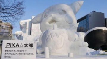 Anime, Game Stars Come Out for Sapporo Snow Festival