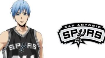 Kuroko Joins Spurs, Akashi Joins Lakers Roster in NBA Collaboration