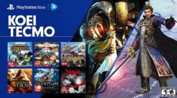 PS Now: 12 New Koei Tecmo Games Available Today