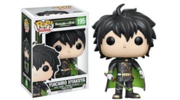 Funko Announce Seraph Of The End POP! Toys