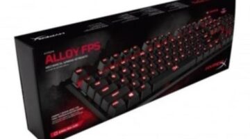 HyperX releases two new gaming keyboards