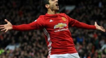 Henrikh Mkhitaryan: Manchester United not my dream club