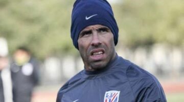 Tevez suffers defeat on Shanghai Shenhua debut