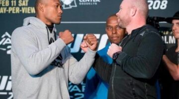 UFC 208 Media Day Staredowns