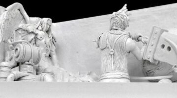 Final Fantasy VII snow sculpture with original 3D projection showcased at Sapporo Snow Festival 2017