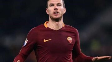 Edin Dzeko ‘like Van Basten’, not eyeing Real Madrid