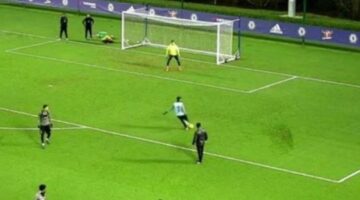 Cesc Fabregas humiliates Thibaut Courtois with Filthy chip in Chelsea training