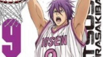 Towering Murasakibara Featured In Latest “Kuroko’s Basketball” NBA Collaboration Art