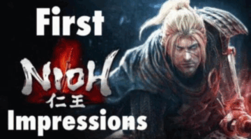 Nioh – First Impressions From a First Timer