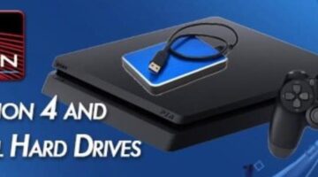 Using an external USB Hard Drive on PS4 with firmware 4.5