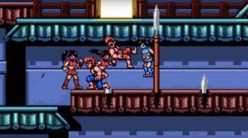 Double Dragon IV Review | Attack of the Fanboy