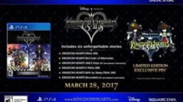 Kingdom Hearts HD 1.5 + 2.5 ReMix Limited Edition Available for Pre-order