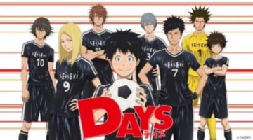 Fifth ‘Days’ Anime DVD/BD Release Artwork Arrives