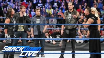 2/7/2017 SmackDown Rebound