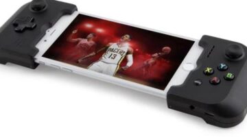 Here’s the Switch-like Gamevice in action