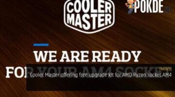 Cooler Master offering free upgrade kit for AMD Ryzen socket AM4