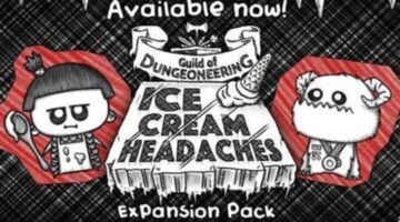 The Second adventure pack “Ice Cream Headaches” for “Guild of Dungeoneering” drops on mobile