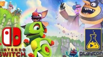 Playtonic Games gets angry rants over the lack of a physical Yooka-Laylee Switch release?