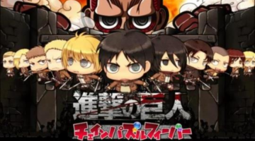 Attack on Titan Smartphone Puzzle Game Starts Pre-Registrations This Month