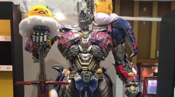 Gudetama Helps Michael Bay’s Transformers Get Lazy