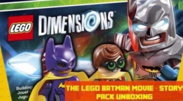 LEGO Dimensions: The LEGO Batman Movie Story Pack | Games Unboxed