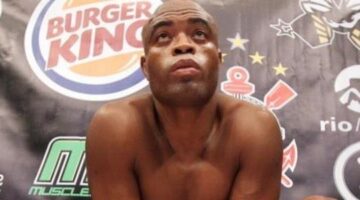Having ‘conquered everything’ Anderson Silva says he just wants to enjoy fighting