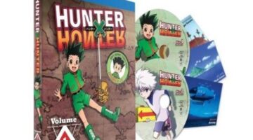 Hunter X Hunter Collection 1 Blu-ray Anime Review : FDP