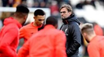 Jürgen Klopp determined to lift Liverpool out of recent freefall