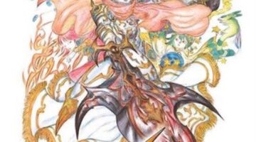 “Final Fantasy” x “Monster Strike” Collaboration Drums Up Awesome Yoshitaka Amano Art