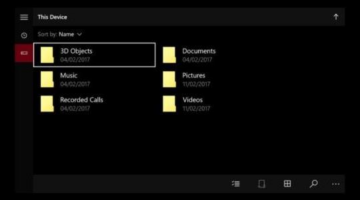 Windows 10 Mobile’s UWP File Explorer app appears on Xbox One, full file management on the way?