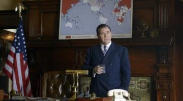 Timeless S1E16 “The Red Scare” Season One Finale (17 Pictures)