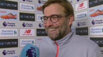 Liverpool 2-0 Tottenham: Jurgen Klopp excited by ‘perfect Sunday’ after win