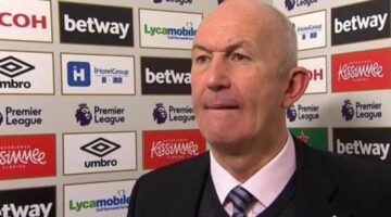 West Ham 2-2 West Brom: Tony Pulis happy with draw