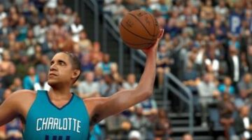 Where Is Obama Now? Dunking in Your Face on ‘NBA 2K17.’
