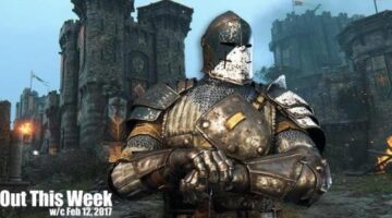 Out This Week – Week Commencing Feb 12, 2017 | New Game Releases