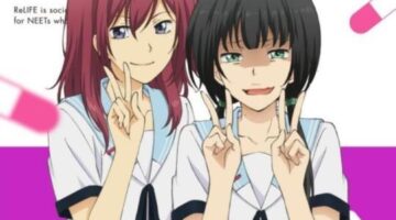 Sixth ‘ReLife’ Anime DVD/BD Release Artwork Arrives