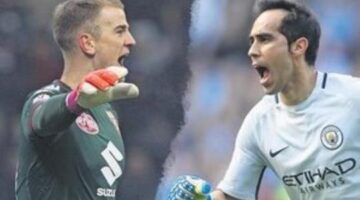 Manchester City’s Pep Guardiola must use his head over Joe Hart