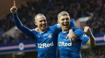 Rangers 2-1 Greenock Morton