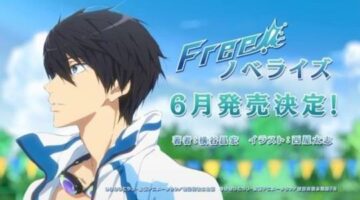Free! TV Anime Gets Novelization With New Side Stories, Art