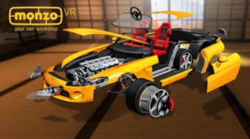 Build Your Model Cars with Monzo VR for Oculus Rift & Gear VR