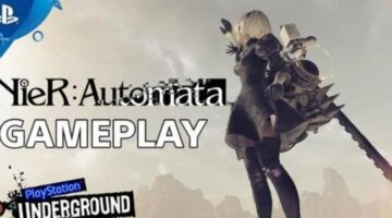 NieR: Automata RPG’s 29-Minute Gameplay Video Streamed