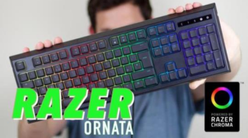 RAZER Ornata Keyboard Review & Unboxing + CHROMA Test – Start Replay