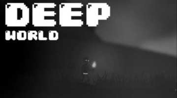Deep World Takes Survival Games Black and White