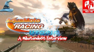 Zordix AB: A Miketendo64 Interview (Matti Larsson & Aqua Moto Racing Utopia)